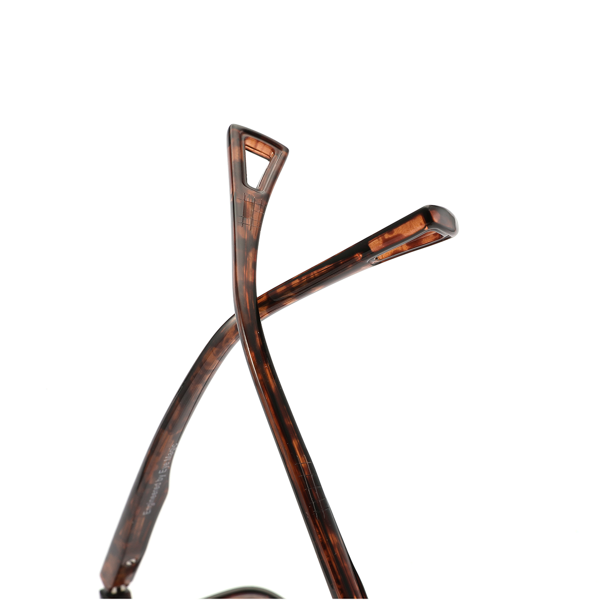 rectangular TR90 optical frame CHF26004 temple detail