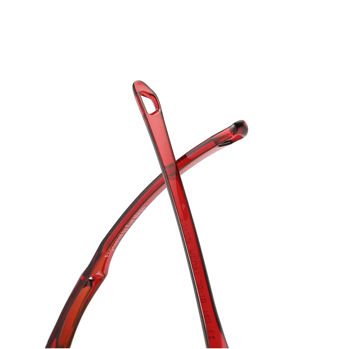 outdoor TR90 sunglasses CHS26003 temple detail