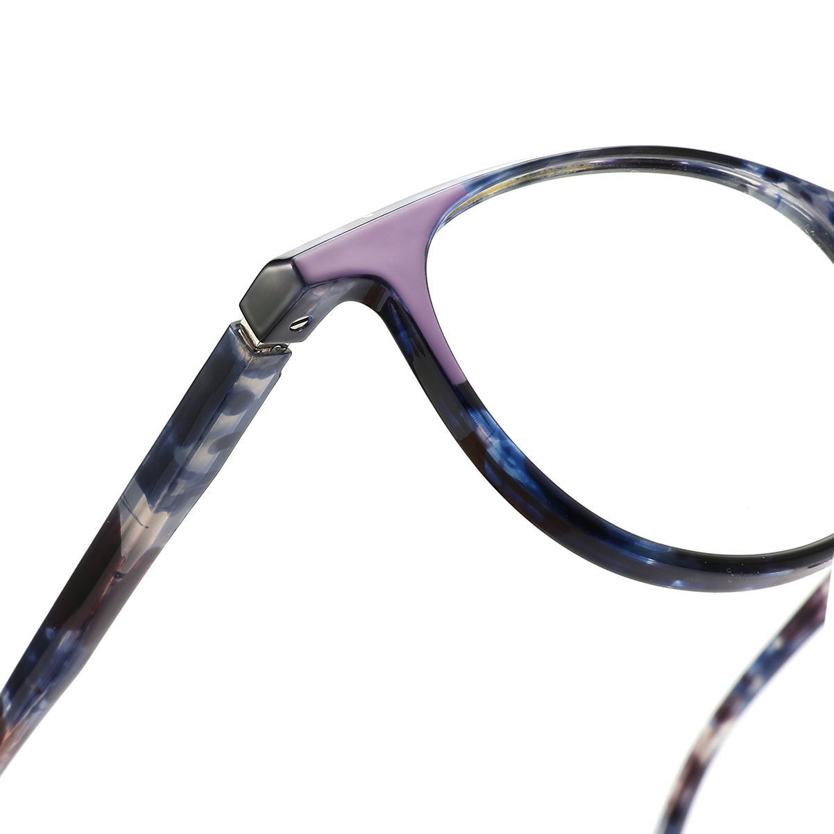 TR90 optical frame CHF26003 temple detail