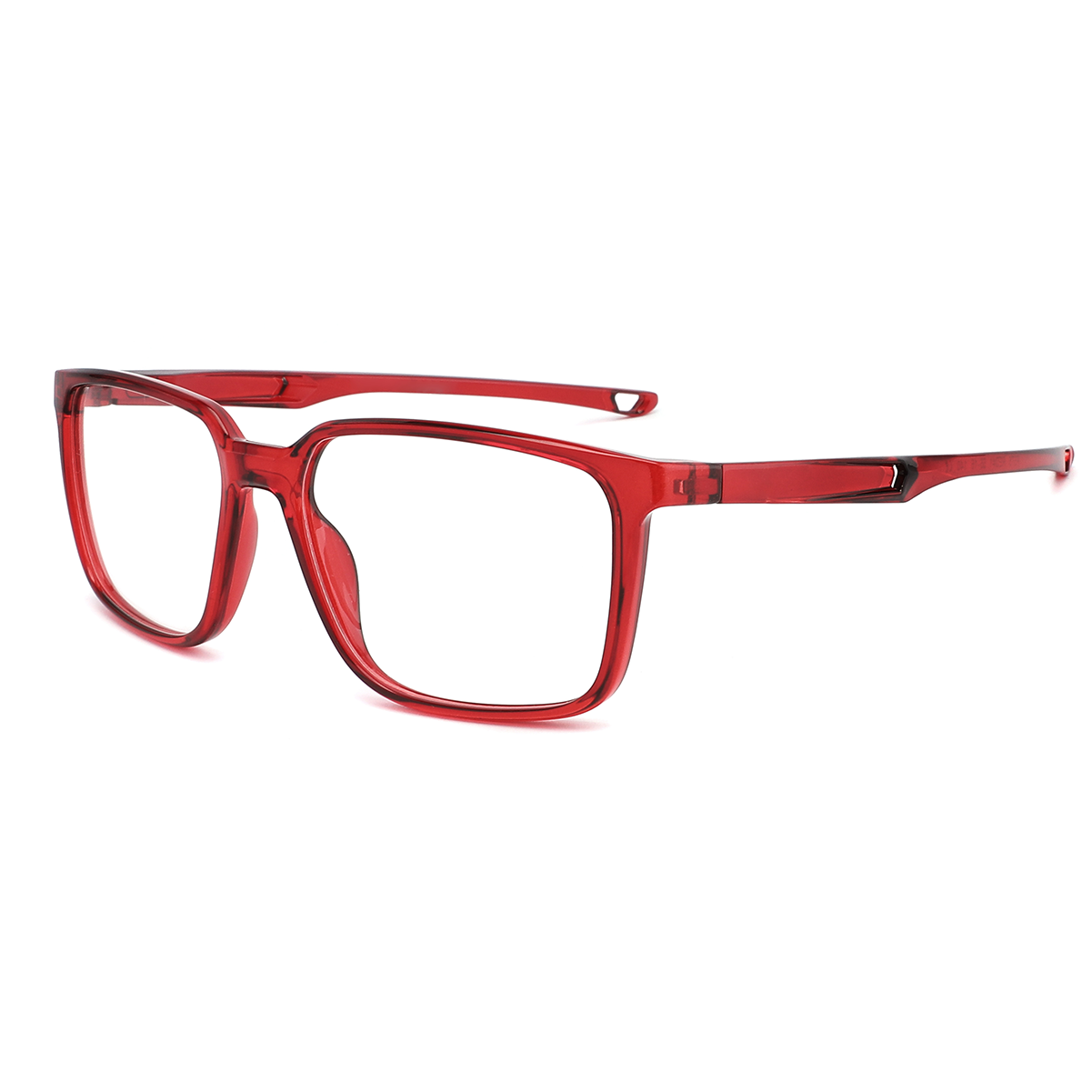 CHF26001 red TR90 optical frame
