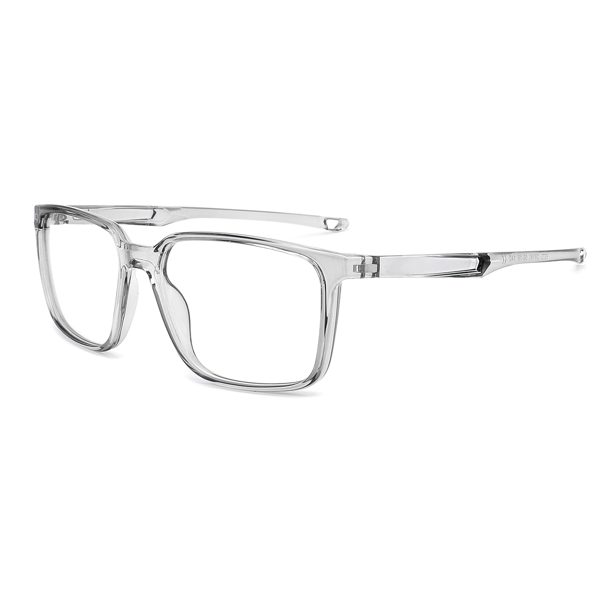 CHF26001 Transparent Grey TR90 optical frame