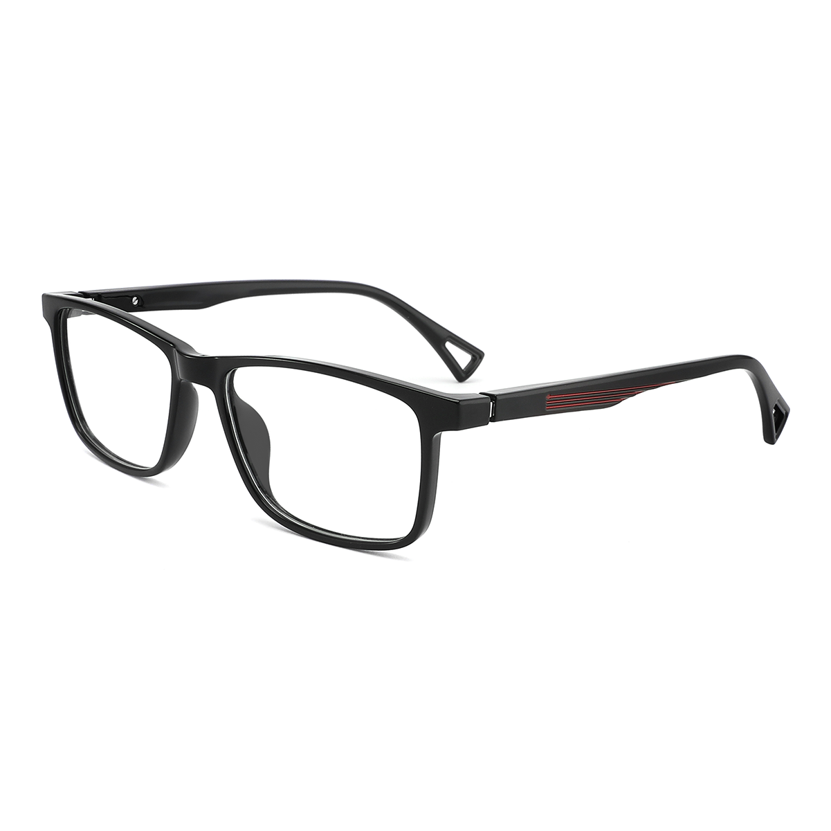 rectangular TR90 optical frame CHF26004 multiple colors