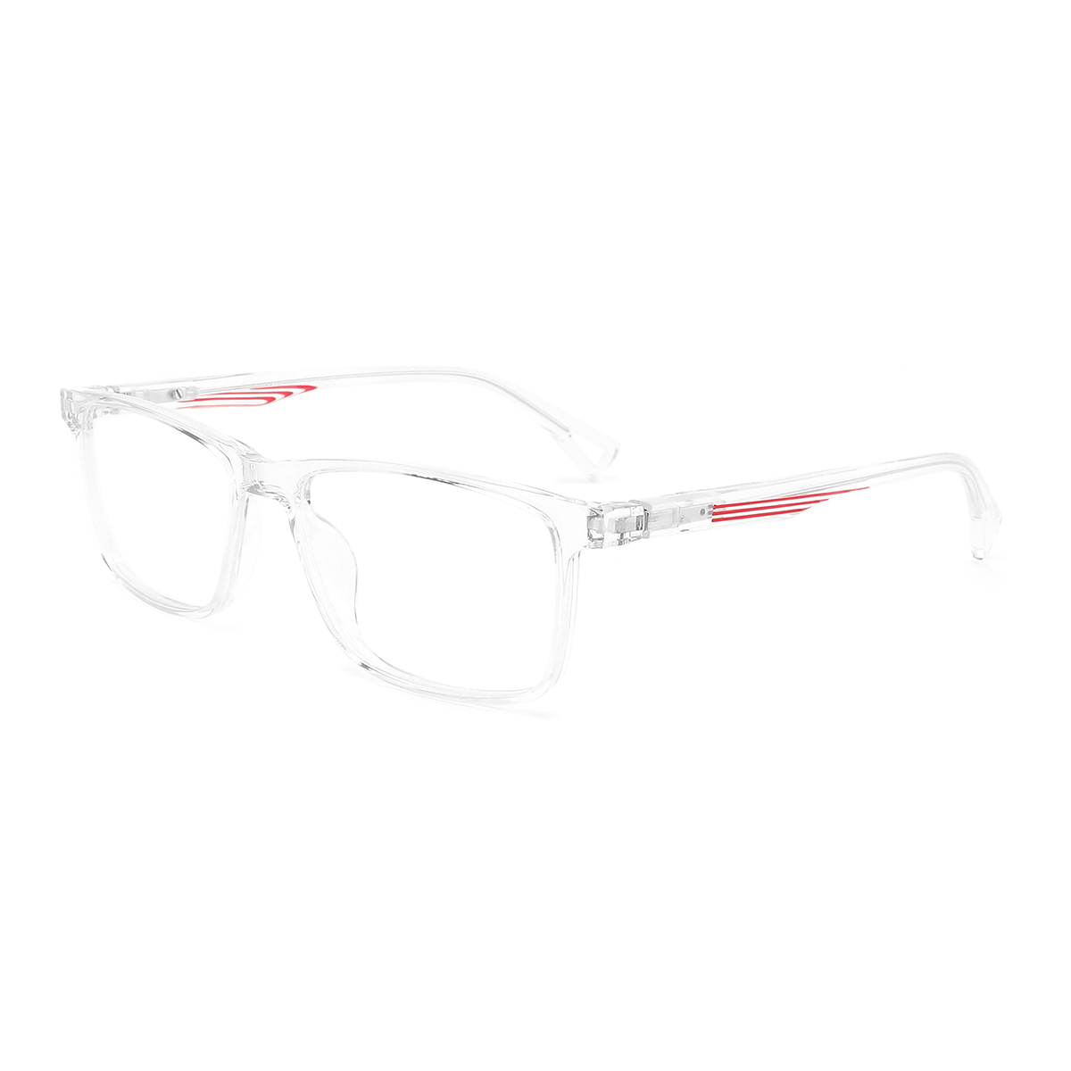 rectangular TR90 optical frame CHF26004 multiple colors