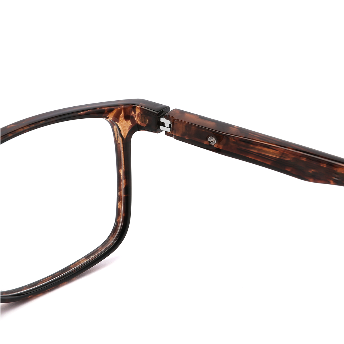 rectangular TR90 optical frame CHF26004 temple detail