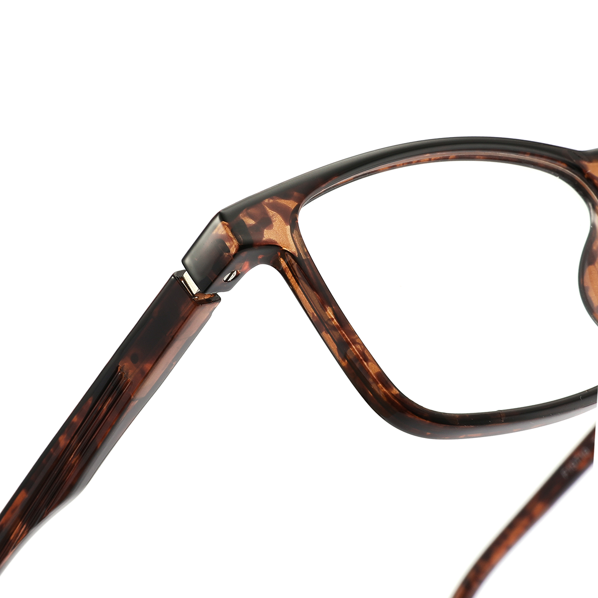 rectangular TR90 optical frame CHF26004 temple detail