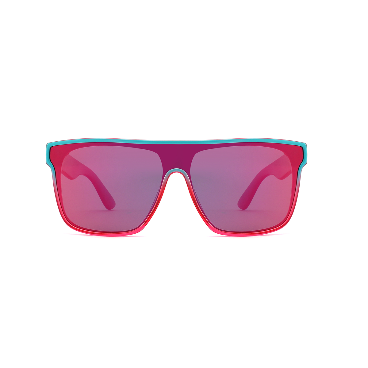 flat top TR90 sunglasses CHS26001