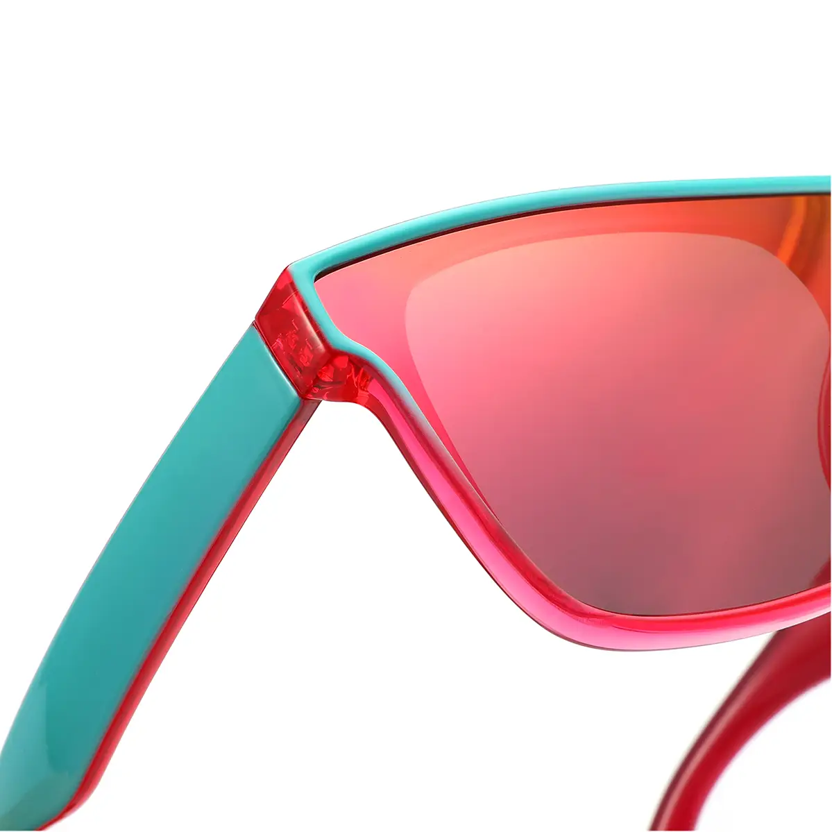 flat top TR90 sunglasses/sports sunglasses CHS26001 temple detail